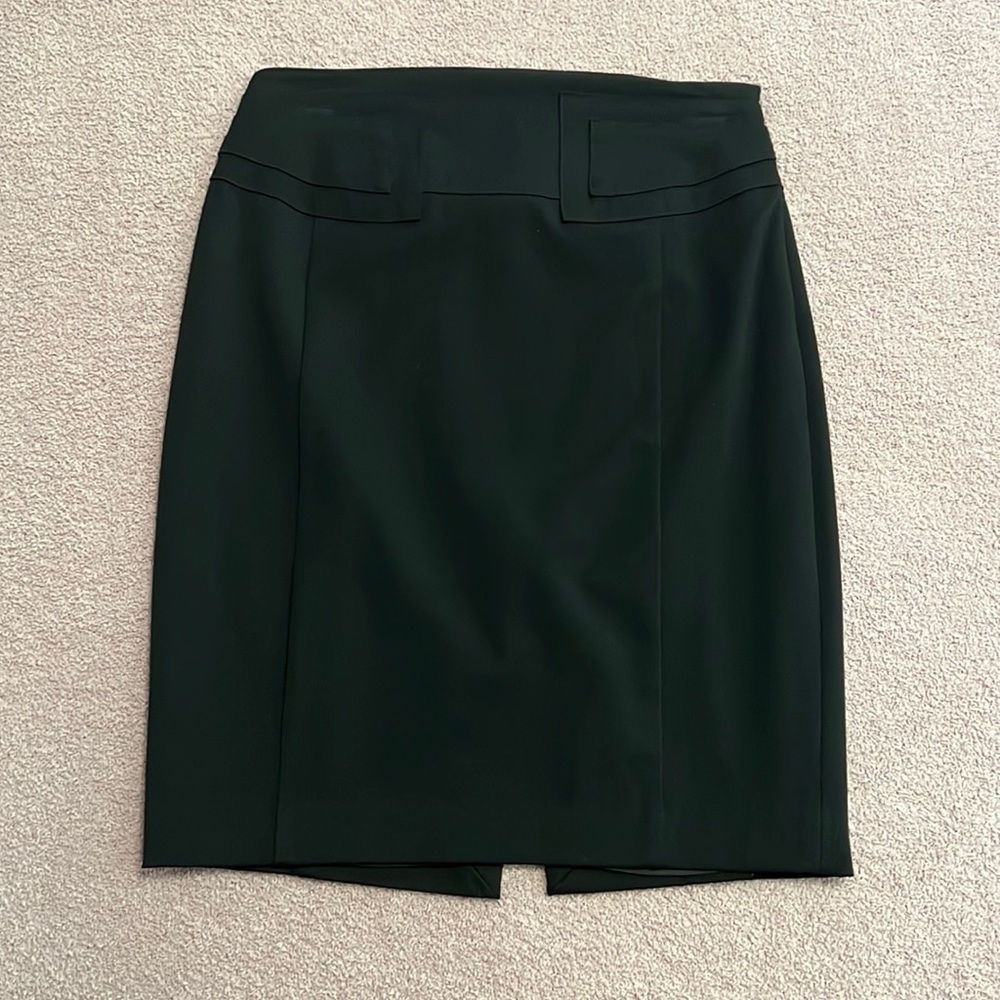 Express pencil skirt, size 2, black